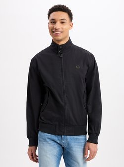 Artikelbild Herren Blouson von Fred Perry in schwarz uni