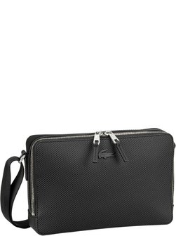 Artikelbild Herren Bodybag - Chantaco Reporter Bag von Lacoste in schwarz uni