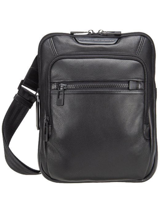 Herren Bodybag - Roadster Leather Evo Shoulder