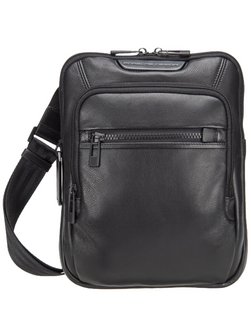 Herren Bodybag - Roadster Leather Evo Shoulder