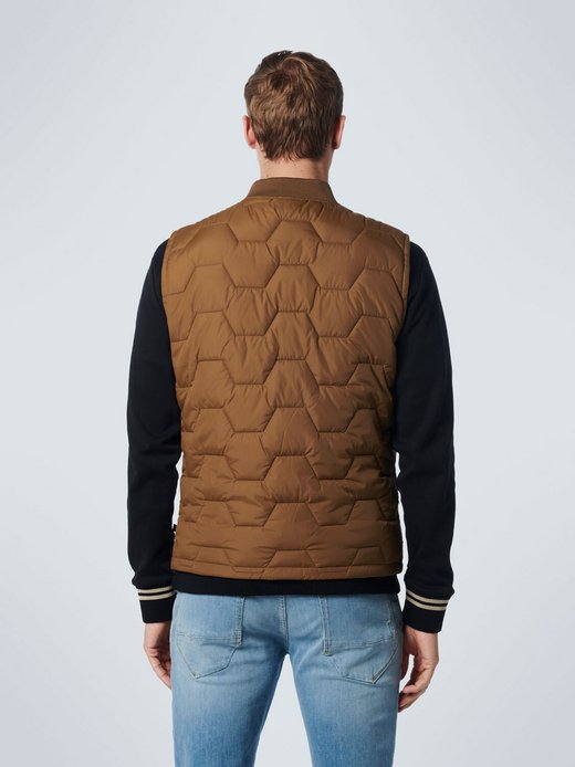 Herren Bomber Bodywarmer