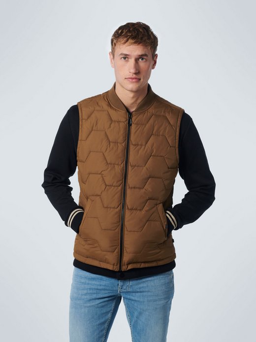 Herren Bomber Bodywarmer