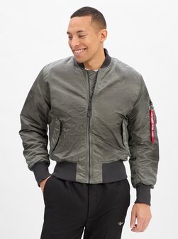 Herren Bomberjacke - Distressed