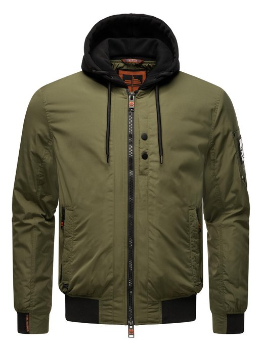 Herren Bomberjacke - Hoobo