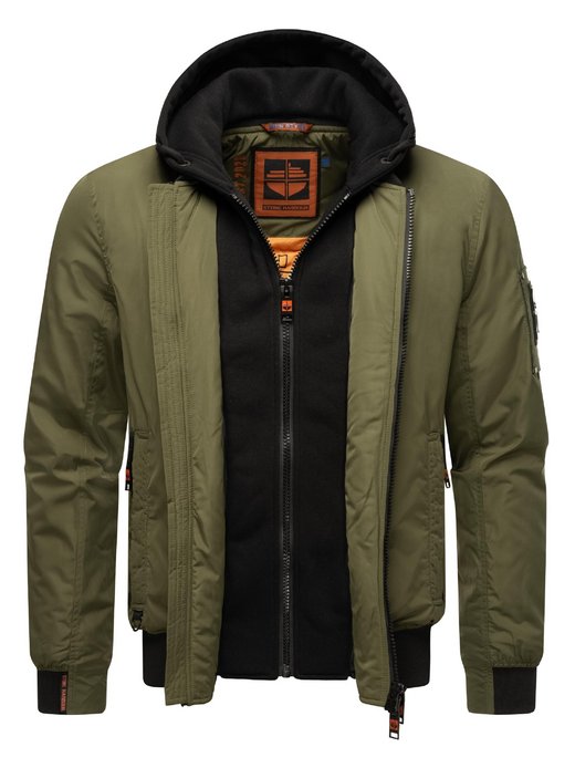 Herren Bomberjacke - Hoobo