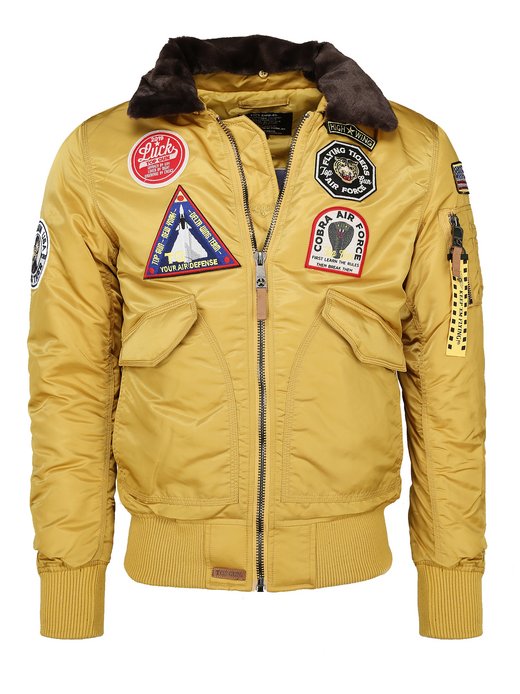 Herren Bomberjacke