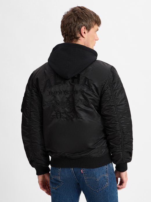 Herren Bomberjacke