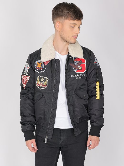 Herren Bomberjacke