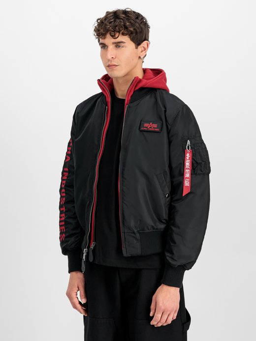 Herren Bomberjacke