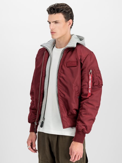 Herren Bomberjacke