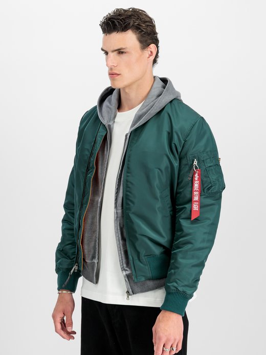 Herren Bomberjacke