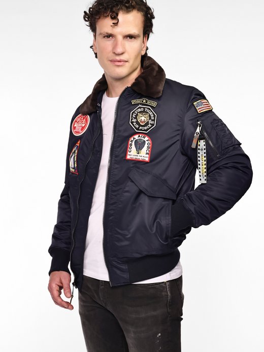Herren Bomberjacke