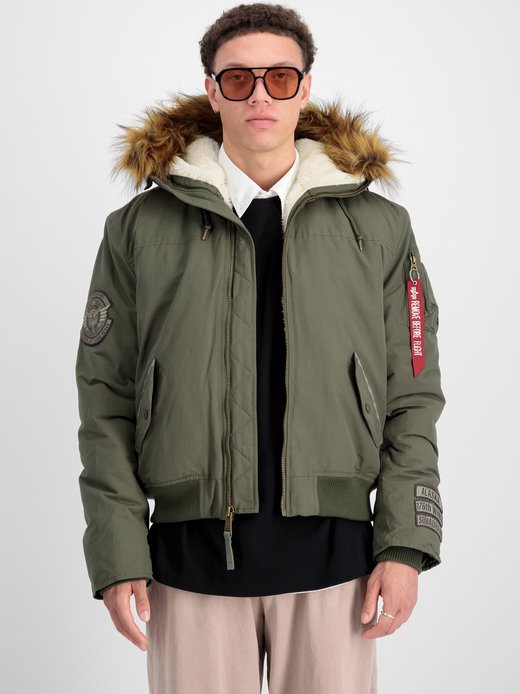 Herren Bomberjacke