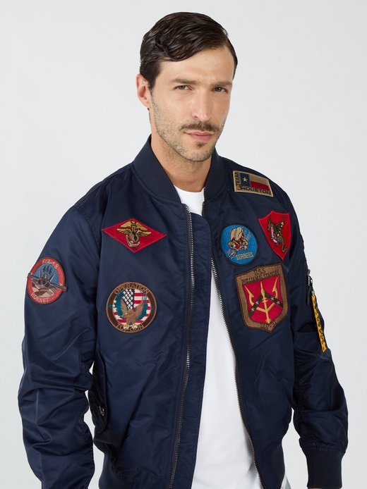 Herren Bomberjacke