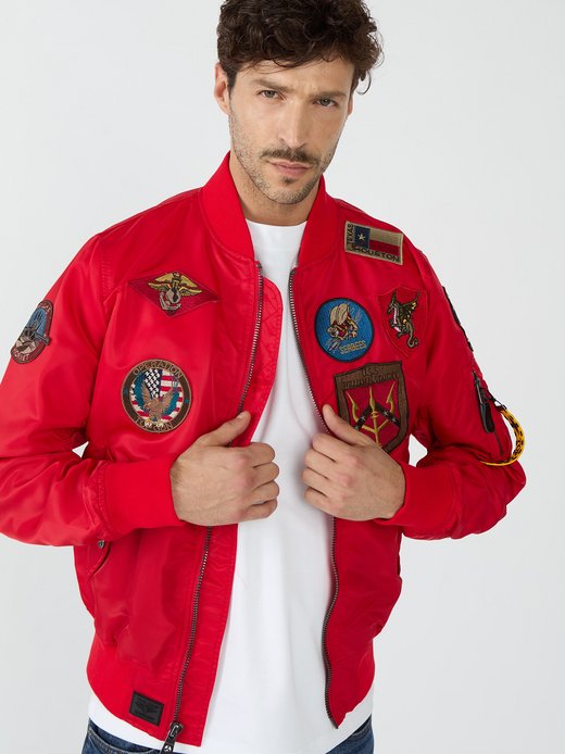 Herren Bomberjacke