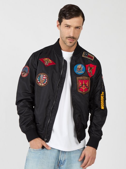 Herren Bomberjacke