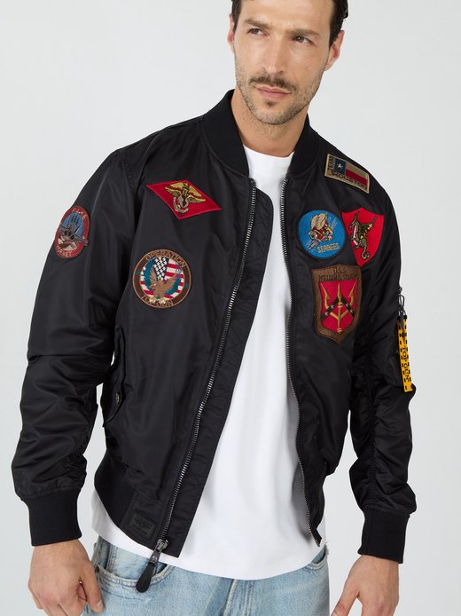 Herren Bomberjacke