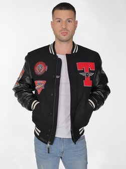 Artikelbild Herren Bomberjacke von Topgun in schwarz uni