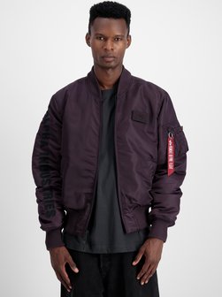 Artikelbild Herren Bomberjacke von Alpha Industries in lila uni