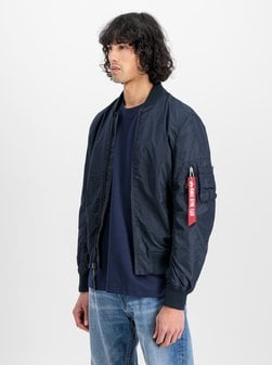Artikelbild Herren Bomberjacke von Alpha Industries in blau uni