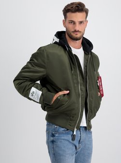 Herren Bomberjacke