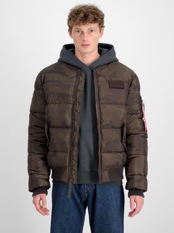 Artikelbild Herren Bomberjacke von Alpha Industries in mehrfarbig gemustert