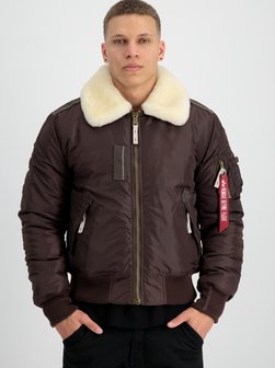 Artikelbild Herren Bomberjacke von Alpha Industries in braun uni