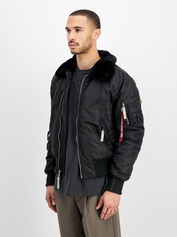 Artikelbild Herren Bomberjacke von Alpha Industries in schwarz uni