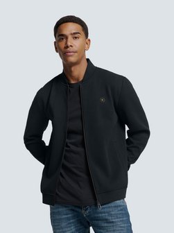 Artikelbild Herren Bomberweste von Timeless Basics von No Excess in schwarz uni