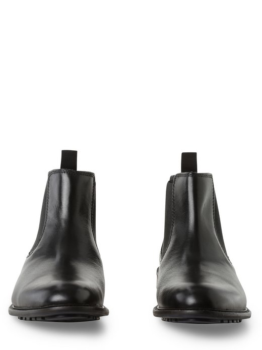 Herren Boots aus Leder