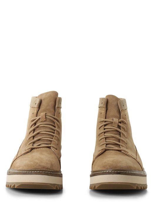 Herren Boots aus Leder