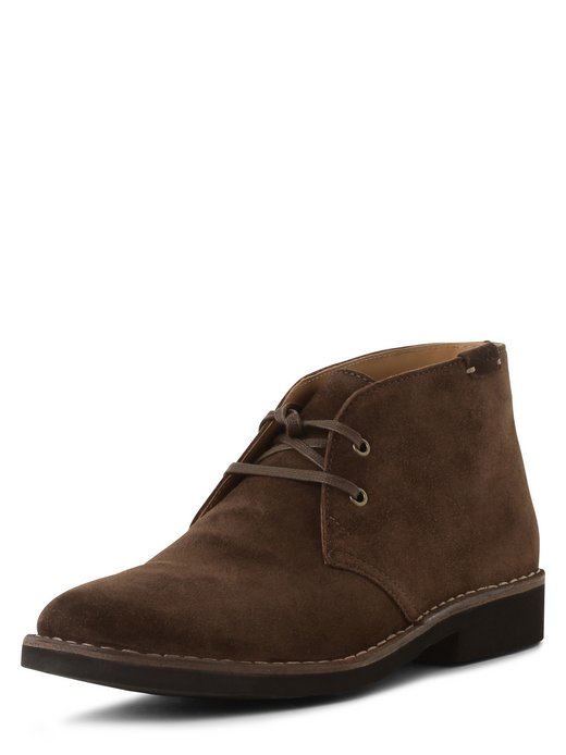 Herren Boots aus Leder