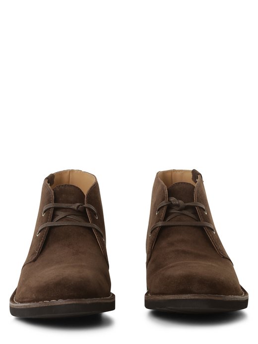 Herren Boots aus Leder