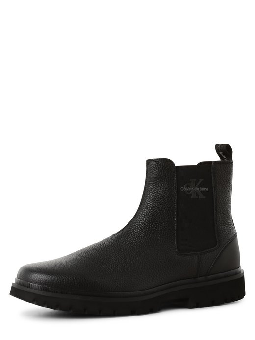 Herren Boots aus Leder