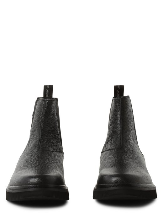 Herren Boots aus Leder