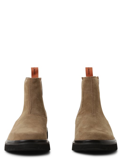 Herren Boots aus Leder