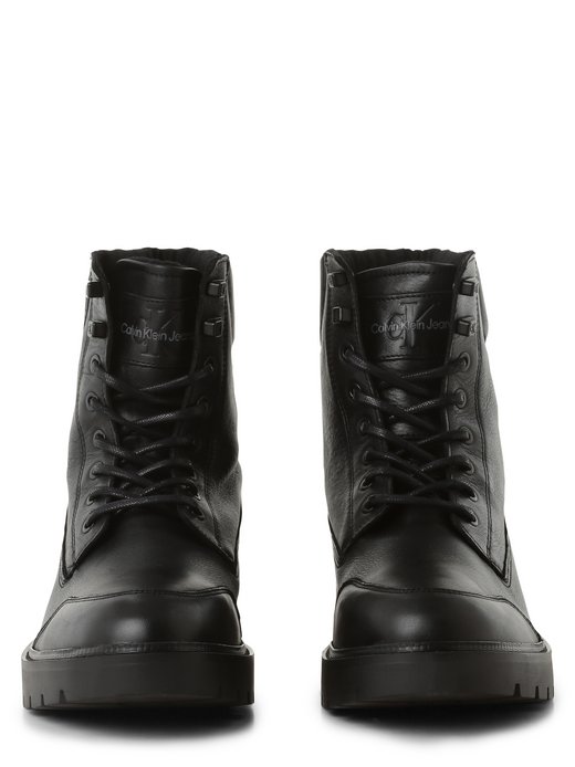 Herren Boots aus Leder