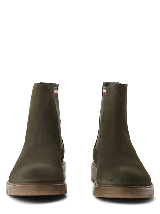 Herren Boots aus Leder