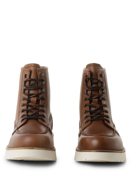 Herren Boots aus Leder