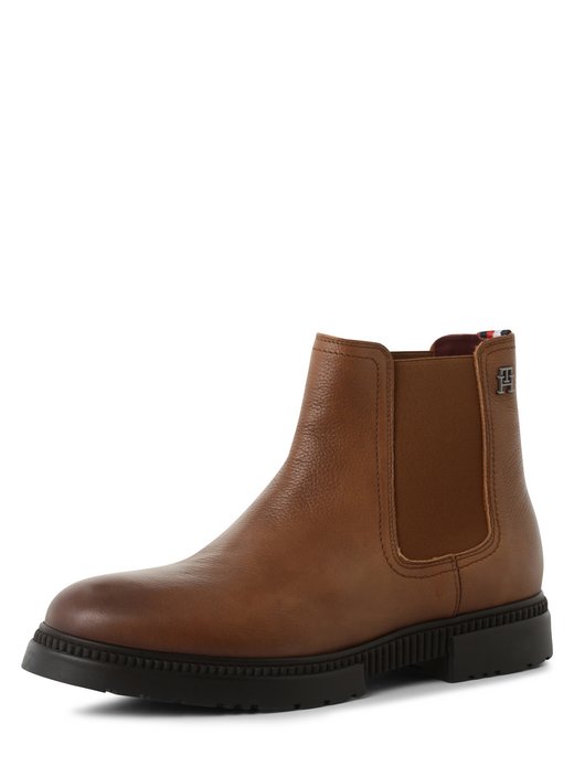 Herren Boots aus Leder