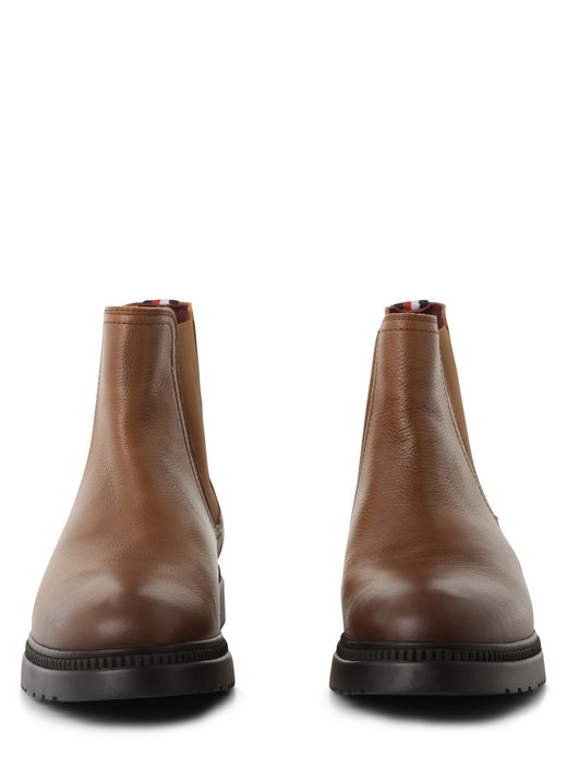 Herren Boots aus Leder