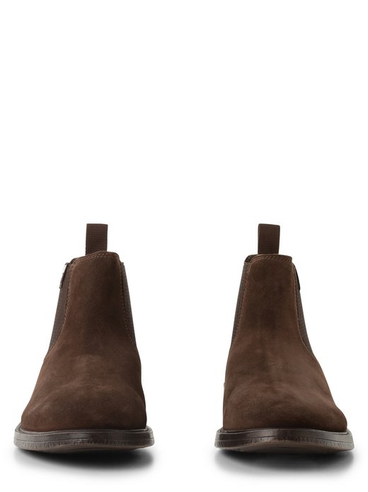 Herren Boots aus Leder
