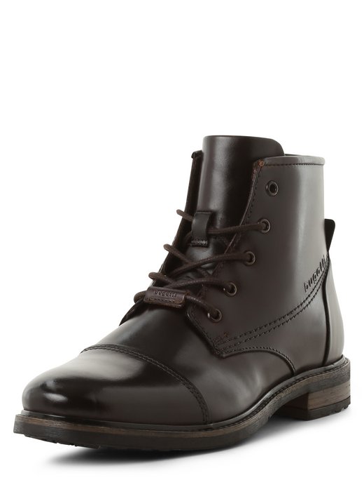 Herren Boots aus Leder