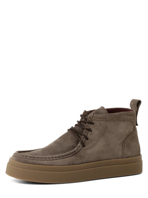 Herren Boots aus Leder