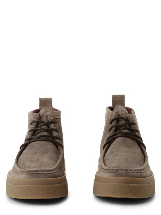 Herren Boots aus Leder