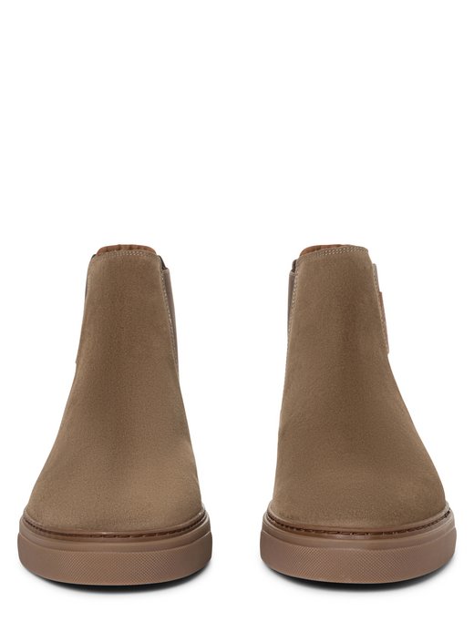 Herren Boots aus Leder