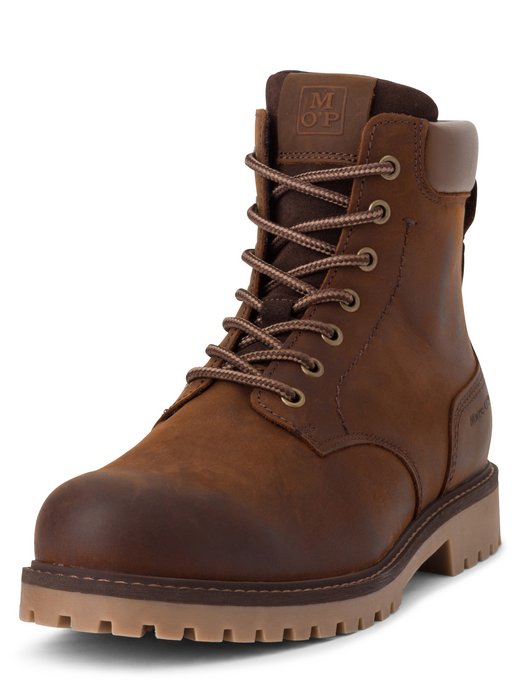 Herren Boots aus Leder