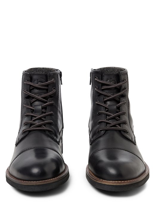 Herren Boots aus Leder