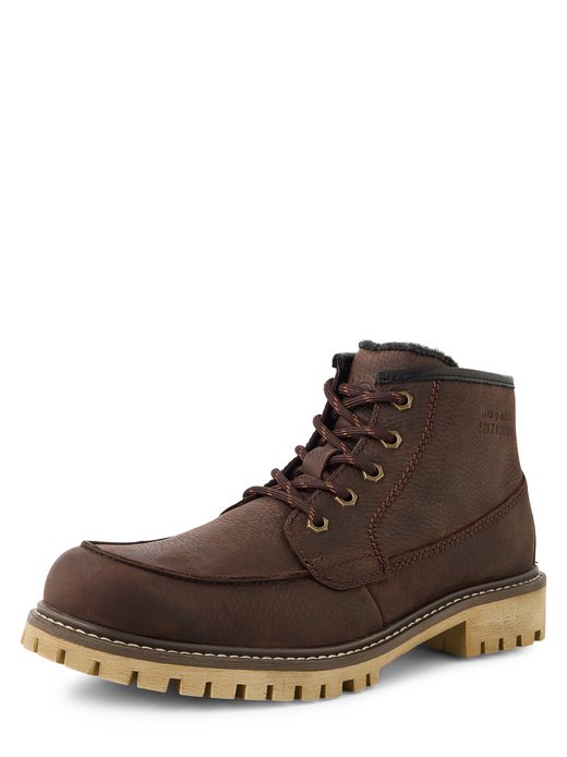 Herren Boots aus Leder