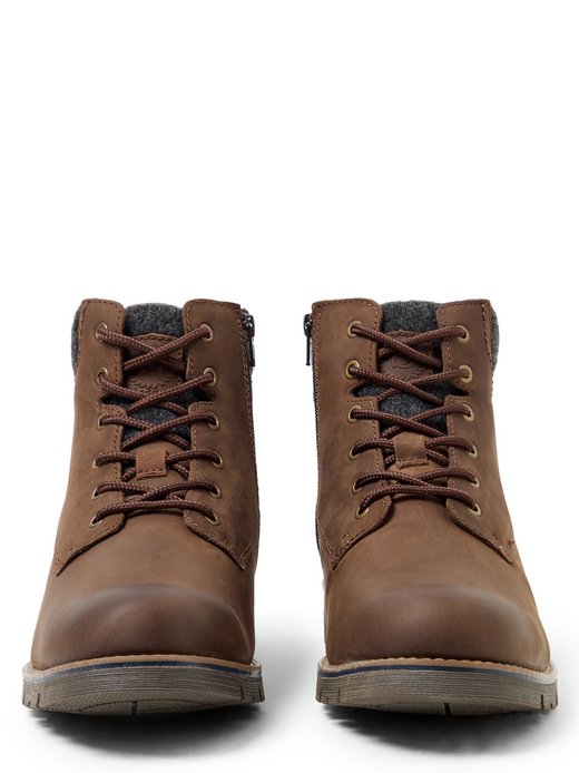 Herren Boots aus Leder